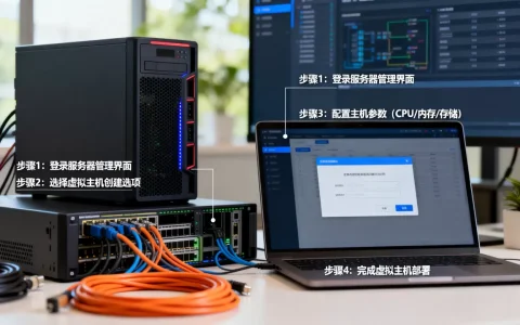 服务器虚拟出主机的具体步骤有哪些？, 怎么设置