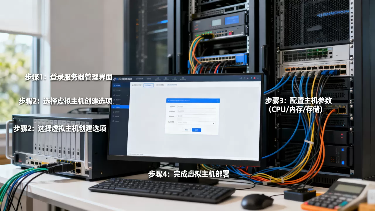 服务器虚拟出主机的具体步骤有哪些?, 怎么设置 服务器虚拟出主机的具体步骤有哪些?, 怎么设置