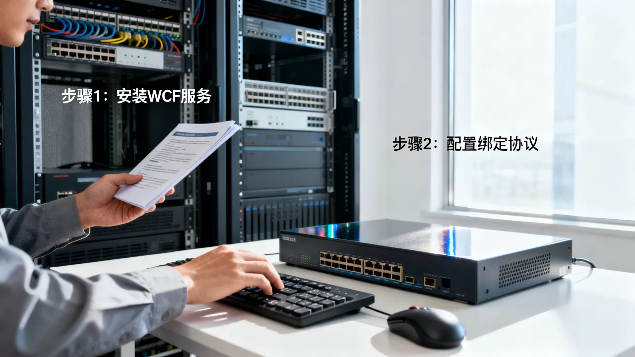 服务器配置WCF的步骤是什么,如何设置? 服务器配置WCF的步骤是什么,如何设置?