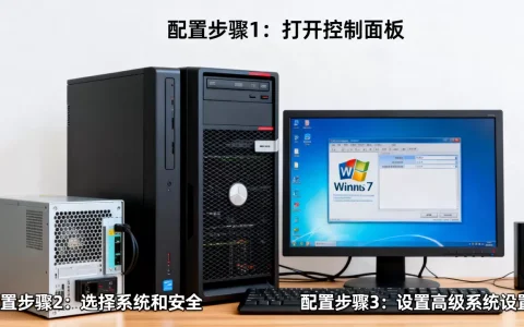 服务器配置win7怎么设置？，win7怎么配置服务器？