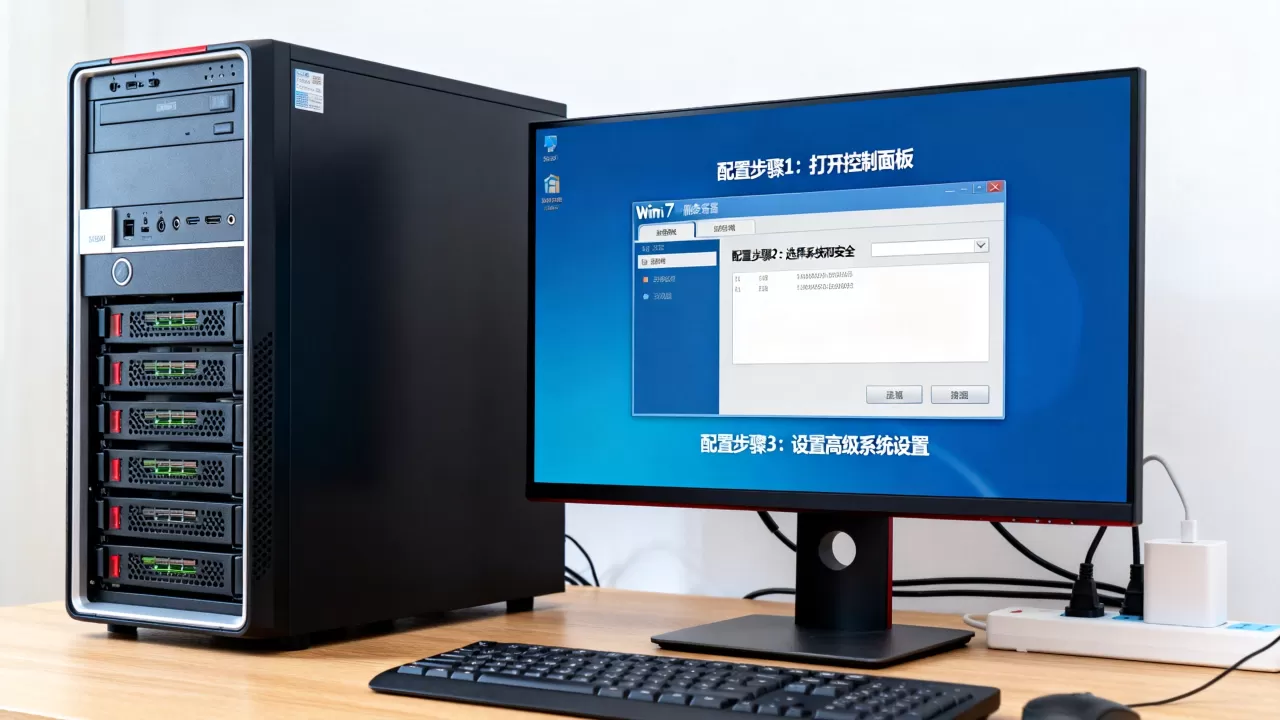 服务器配置win7怎么设置?,win7怎么配置服务器? 服务器配置win7怎么设置?,win7怎么配置服务器?