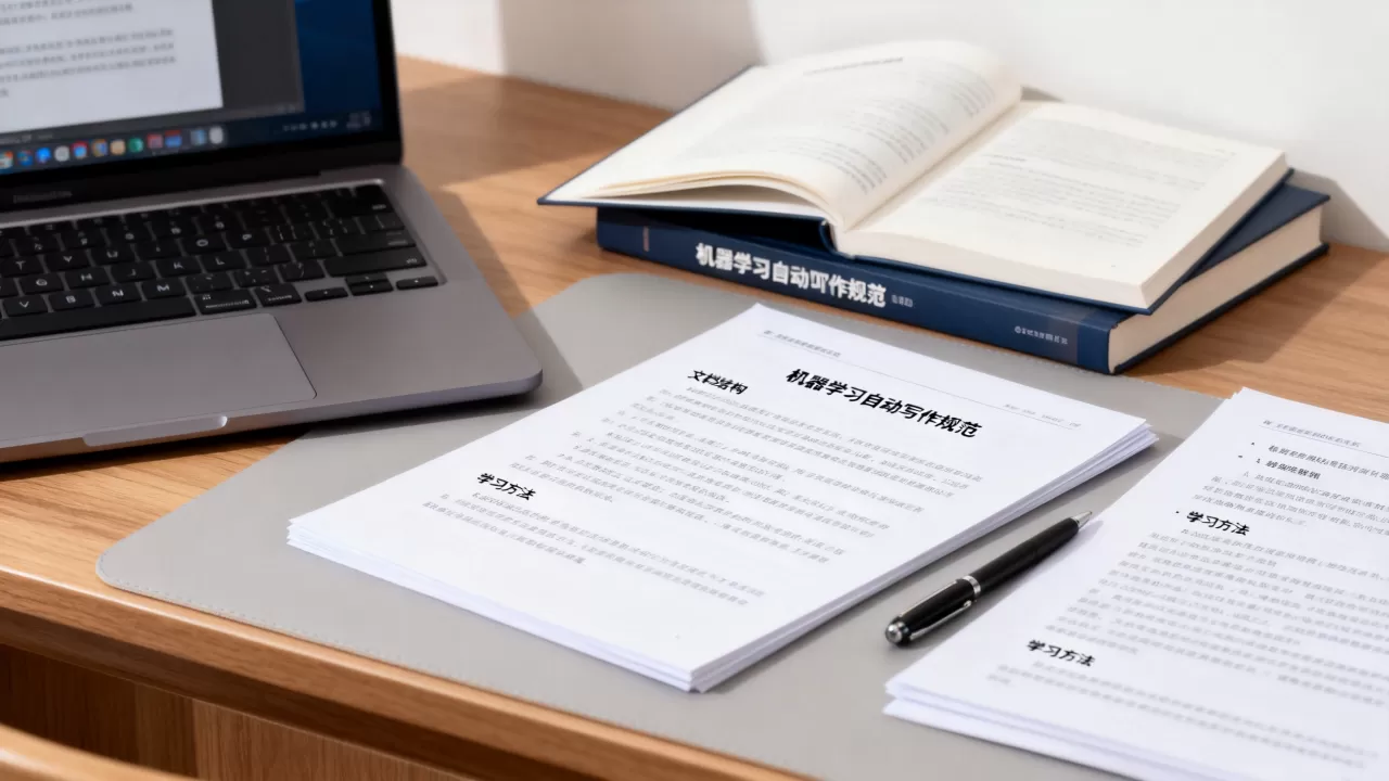 机器学习自动写作的文档写作规范有哪些?,怎么学? 机器学习自动写作的文档写作规范有哪些?,怎么学?