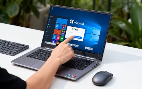 win8系统登录服务器账号密码忘了怎么办？，怎么找回密码？