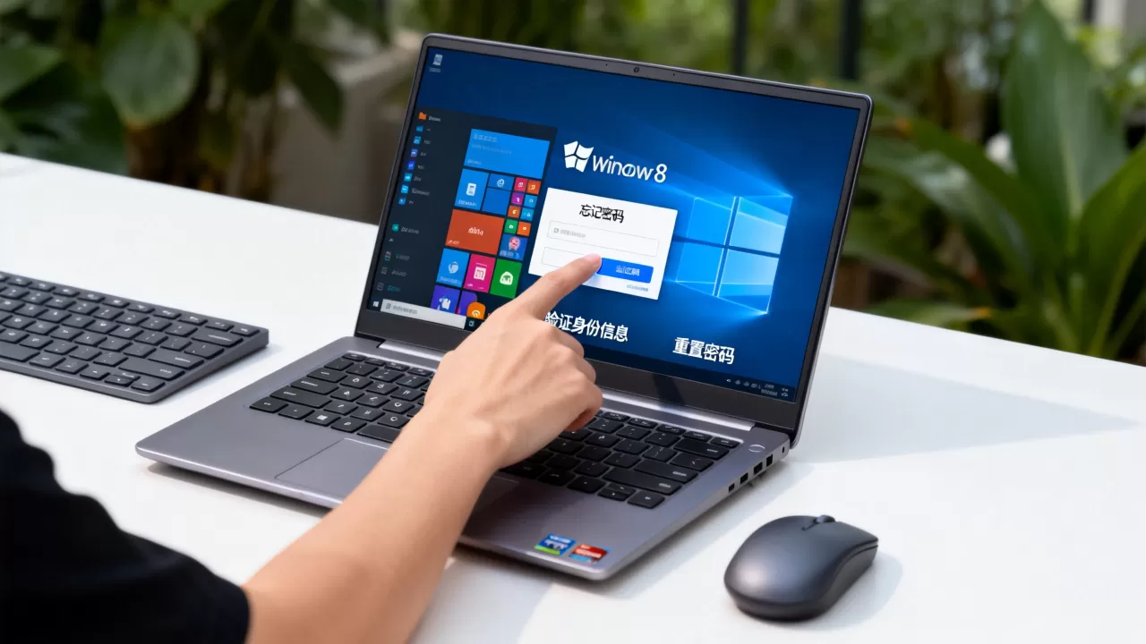 win8系统登录服务器账号密码忘了怎么办?,怎么找回密码? win8系统登录服务器账号密码忘了怎么办?,怎么找回密码?