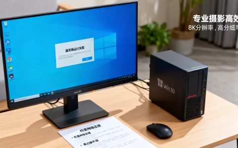 win10播放电影服务器运行失败怎么回事，怎么解决？