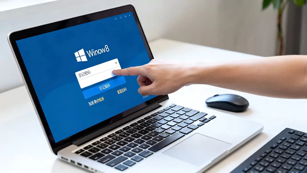 win8系统登录服务器账号密码忘了怎么办?,怎么找回密码? win8系统登录服务器账号密码忘了怎么办?,怎么找回密码?