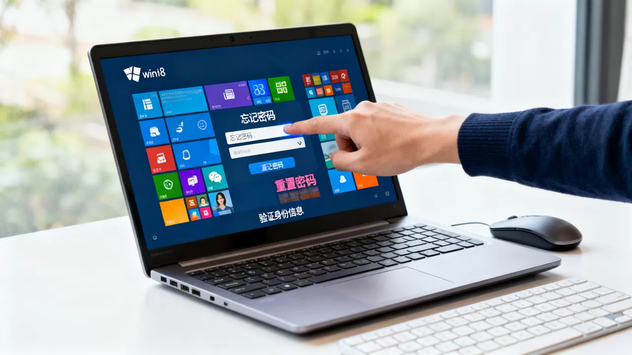 win8系统登录服务器账号密码忘了怎么办?,怎么找回密码? win8系统登录服务器账号密码忘了怎么办?,怎么找回密码?