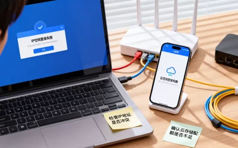 IP空间登录和云空间登录为什么失败，怎么解决？