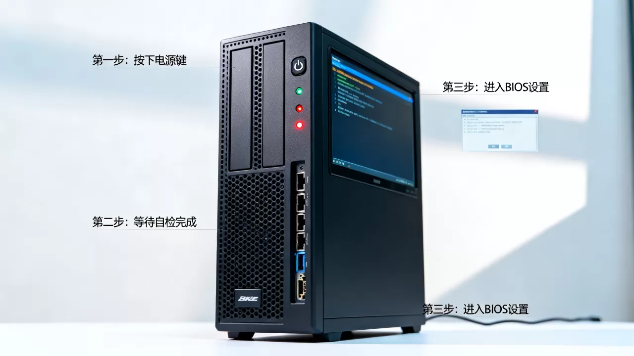 服务器主机开机步骤是什么,开机后怎么设置? 服务器主机开机步骤是什么,开机后怎么设置?