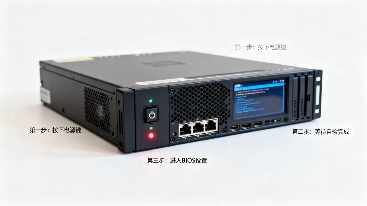 服务器主机开机步骤是什么,开机后怎么设置? 服务器主机开机步骤是什么,开机后怎么设置?