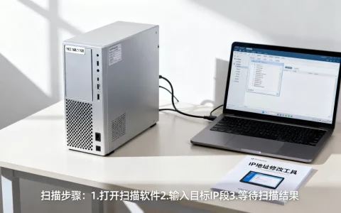 如何扫描修改了IP地址的服务器主机？，怎么修改IP地址？
