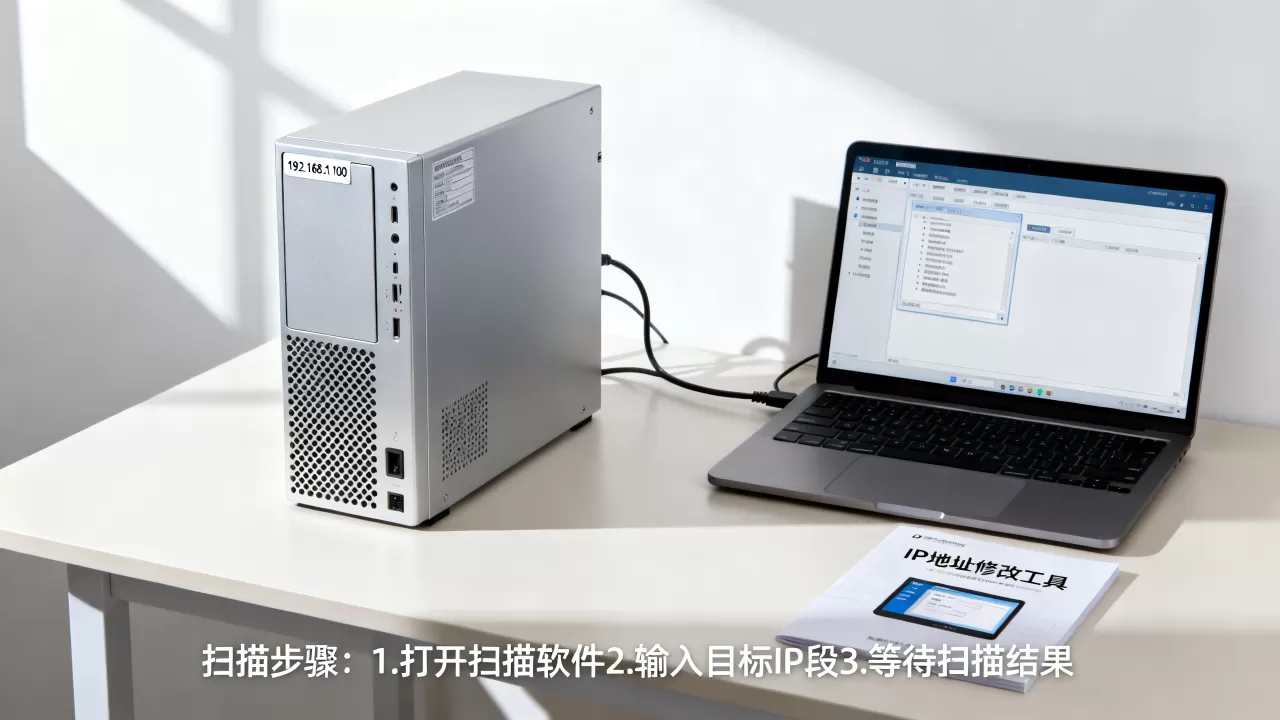 如何扫描修改了IP地址的服务器主机?,怎么修改IP地址? 如何扫描修改了IP地址的服务器主机?,怎么修改IP地址?