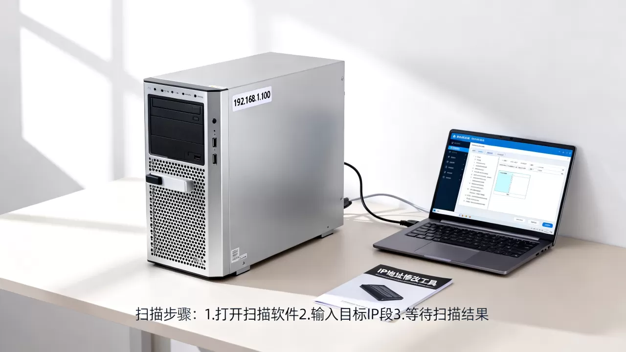 如何扫描修改了IP地址的服务器主机?,怎么修改IP地址? 如何扫描修改了IP地址的服务器主机?,怎么修改IP地址?