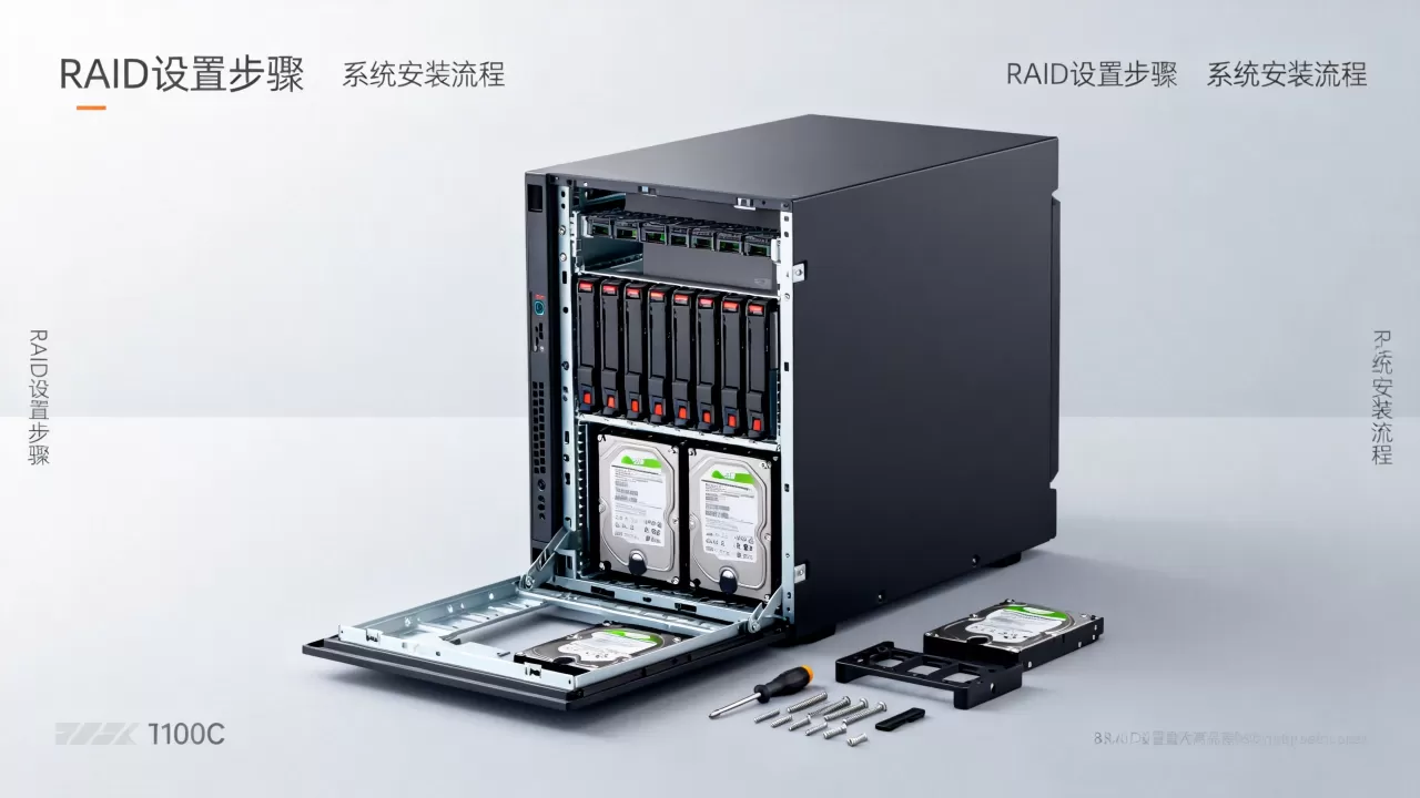 t100c服务器先做RAID还是先装系统,怎么设置? t100c服务器先做RAID还是先装系统,怎么设置?