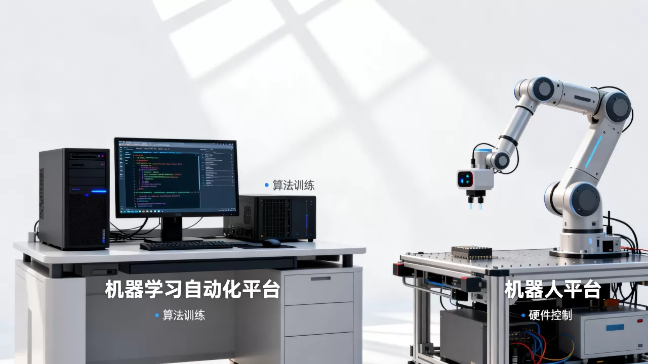 机器学习自动化平台与机器人平台有什么区别?,哪个好 机器学习自动化平台与机器人平台有什么区别?,哪个好