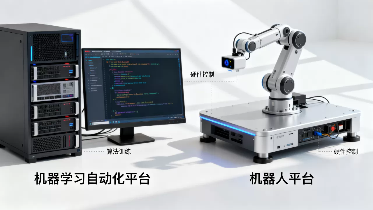机器学习自动化平台与机器人平台有什么区别?,哪个好 机器学习自动化平台与机器人平台有什么区别?,哪个好