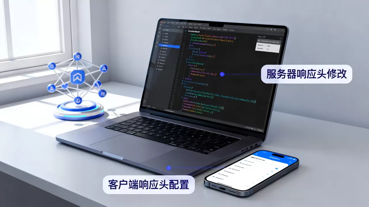 如何同时修改服务器和客户端的响应头?,响应头配置怎么做 如何同时修改服务器和客户端的响应头?,响应头配置怎么做