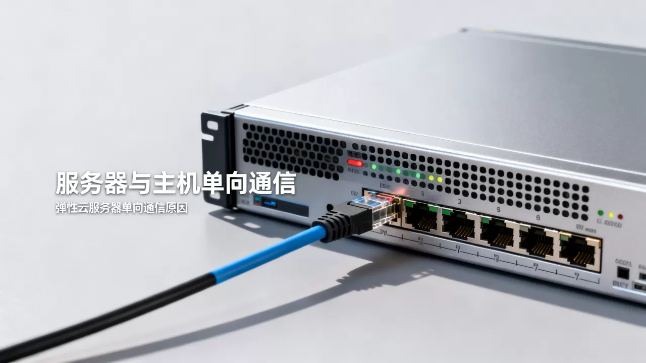 服务器与主机单向通信怎么办?,弹性云服务器单向通信原因是什么 服务器与主机单向通信怎么办?,弹性云服务器单向通信原因是什么