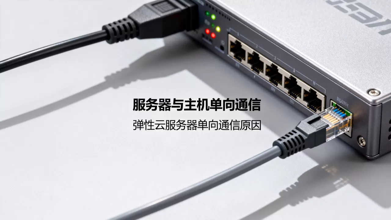 服务器与主机单向通信怎么办?,弹性云服务器单向通信原因是什么 服务器与主机单向通信怎么办?,弹性云服务器单向通信原因是什么