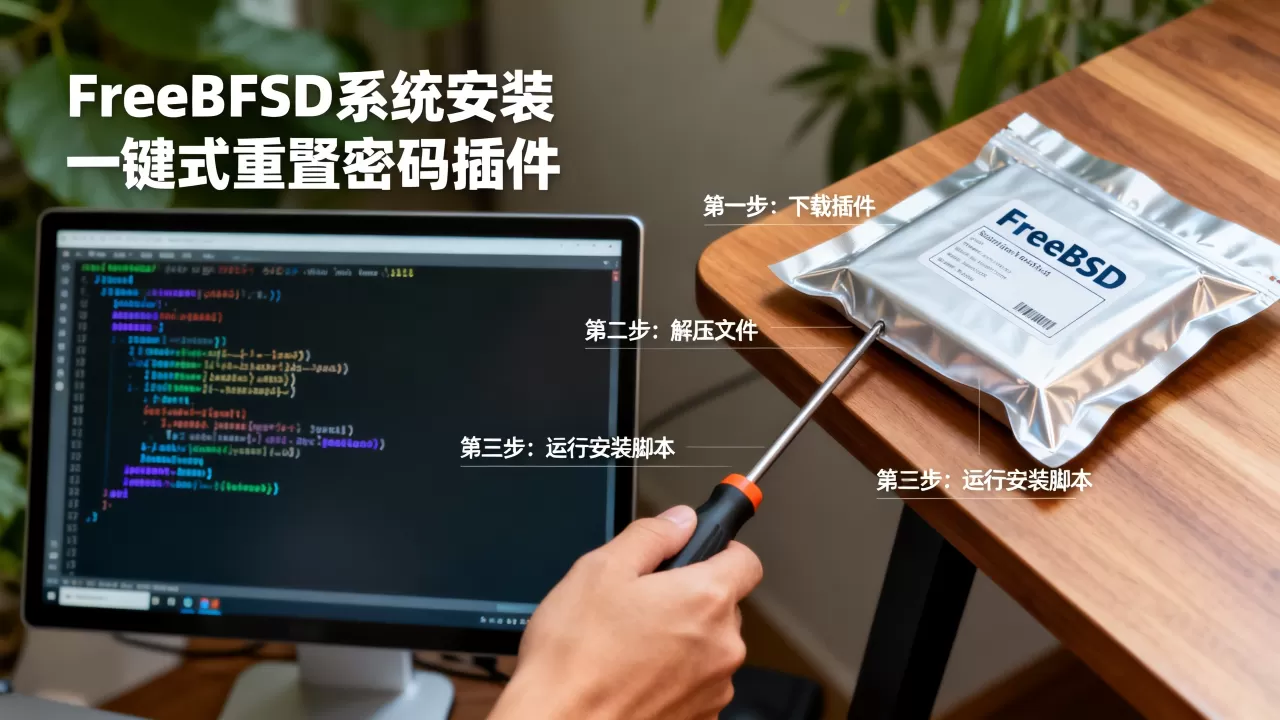 FreeBSD如何安装一键式重置密码插件?,安装步骤是什么? FreeBSD如何安装一键式重置密码插件?,安装步骤是什么?