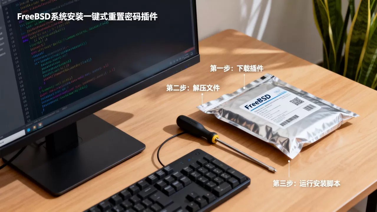 FreeBSD如何安装一键式重置密码插件?,安装步骤是什么? FreeBSD如何安装一键式重置密码插件?,安装步骤是什么?
