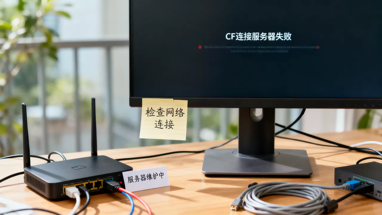 CF一直显示连接服务器失败怎么办,原因是什么 CF一直显示连接服务器失败怎么办,原因是什么