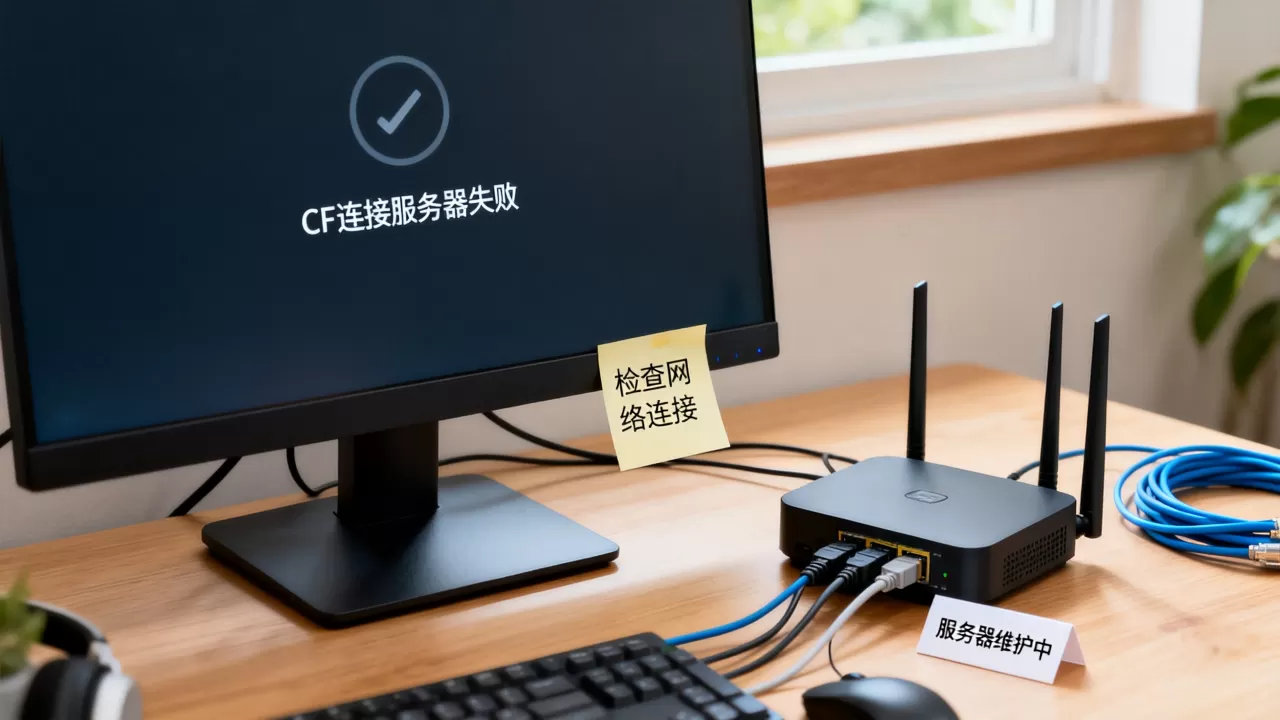 CF一直显示连接服务器失败怎么办,原因是什么 CF一直显示连接服务器失败怎么办,原因是什么