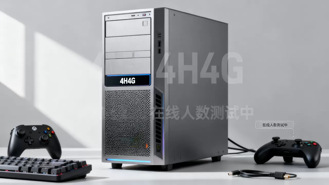 4H4G服务器玩游戏能带多少人,配置够用吗? 4H4G服务器玩游戏能带多少人,配置够用吗?