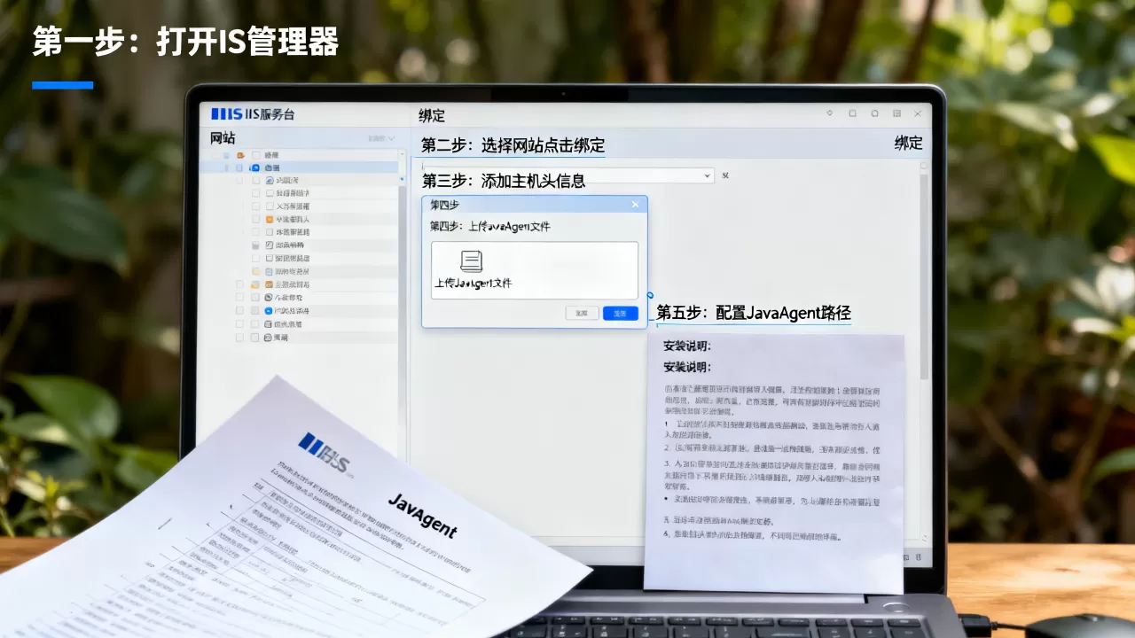 IIS怎么绑定主机头和安装JavaAgent?,有哪些步骤 IIS怎么绑定主机头和安装JavaAgent?,有哪些步骤