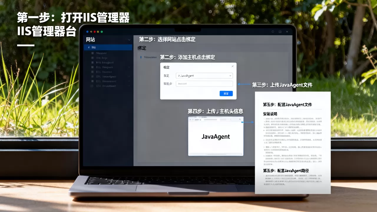 IIS怎么绑定主机头和安装JavaAgent?,有哪些步骤 IIS怎么绑定主机头和安装JavaAgent?,有哪些步骤