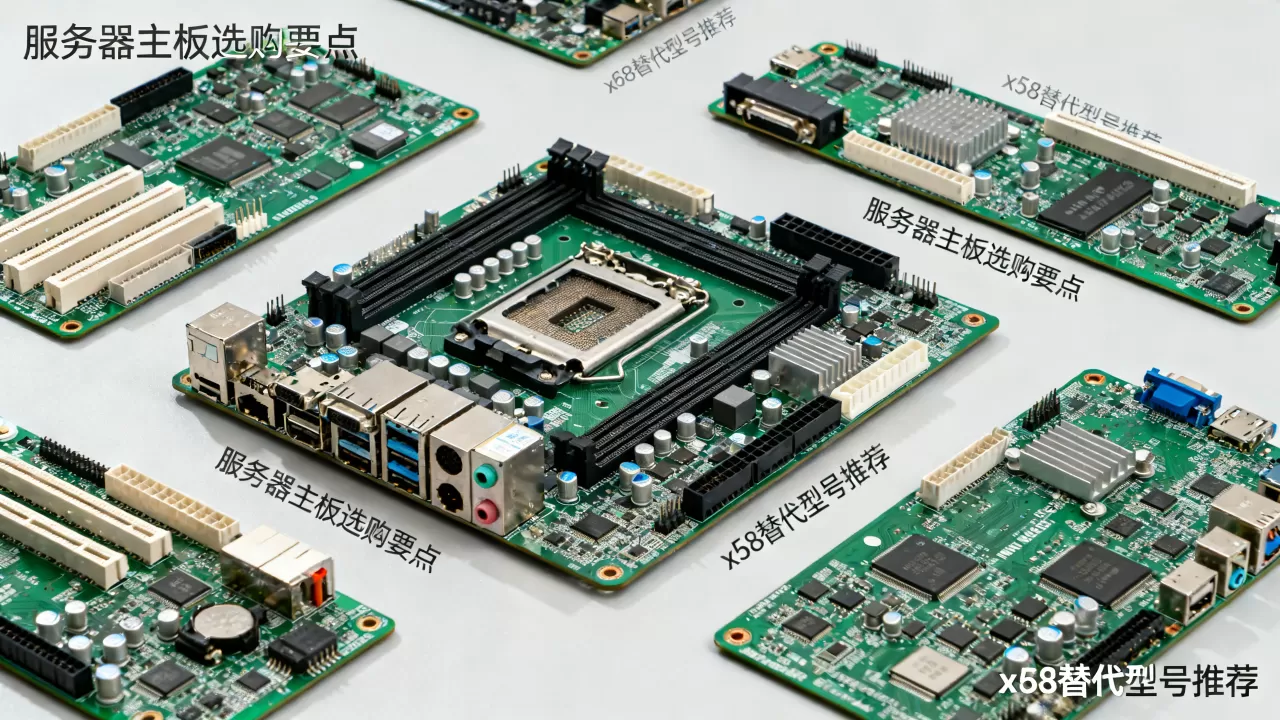 除了x58还有哪些服务器主板值得买,怎么选 除了x58还有哪些服务器主板值得买,怎么选
