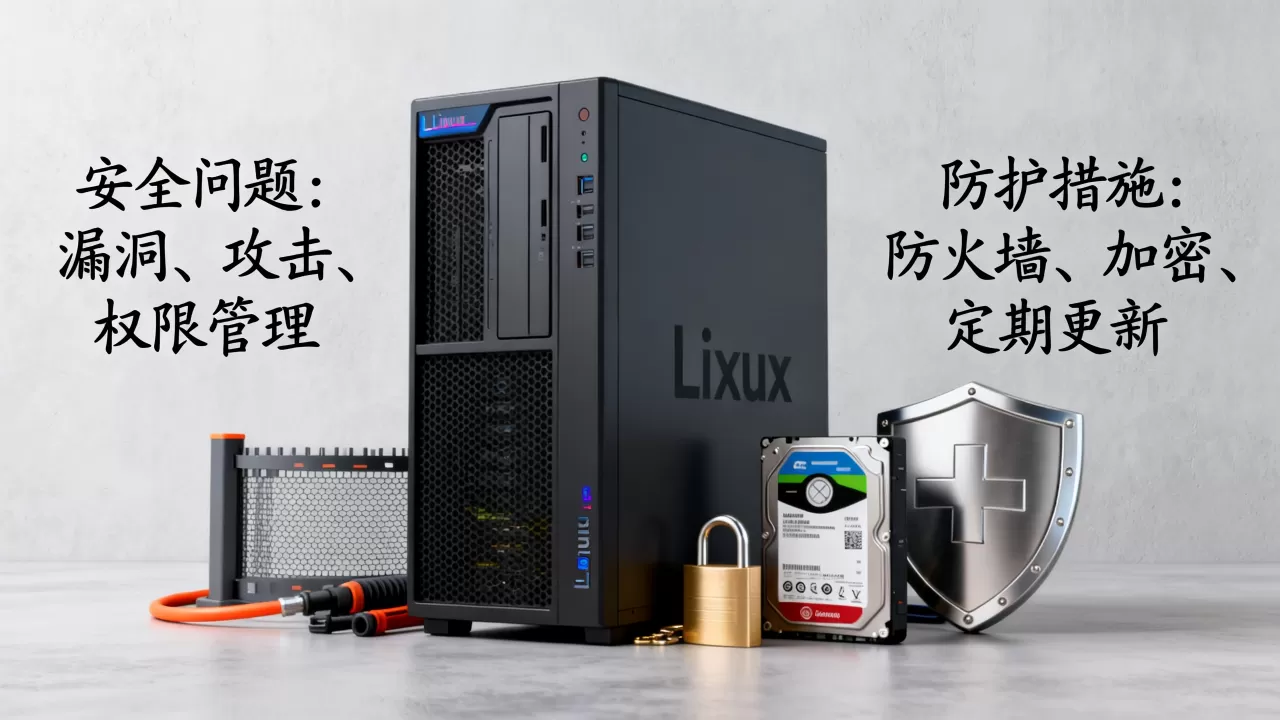 Linux服务器存在哪些安全问题?,如何防护? Linux服务器存在哪些安全问题?,如何防护?