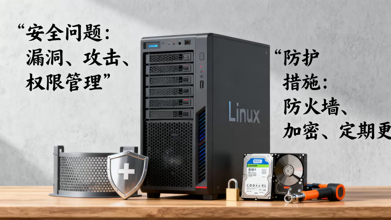 Linux服务器存在哪些安全问题?,如何防护? Linux服务器存在哪些安全问题?,如何防护?