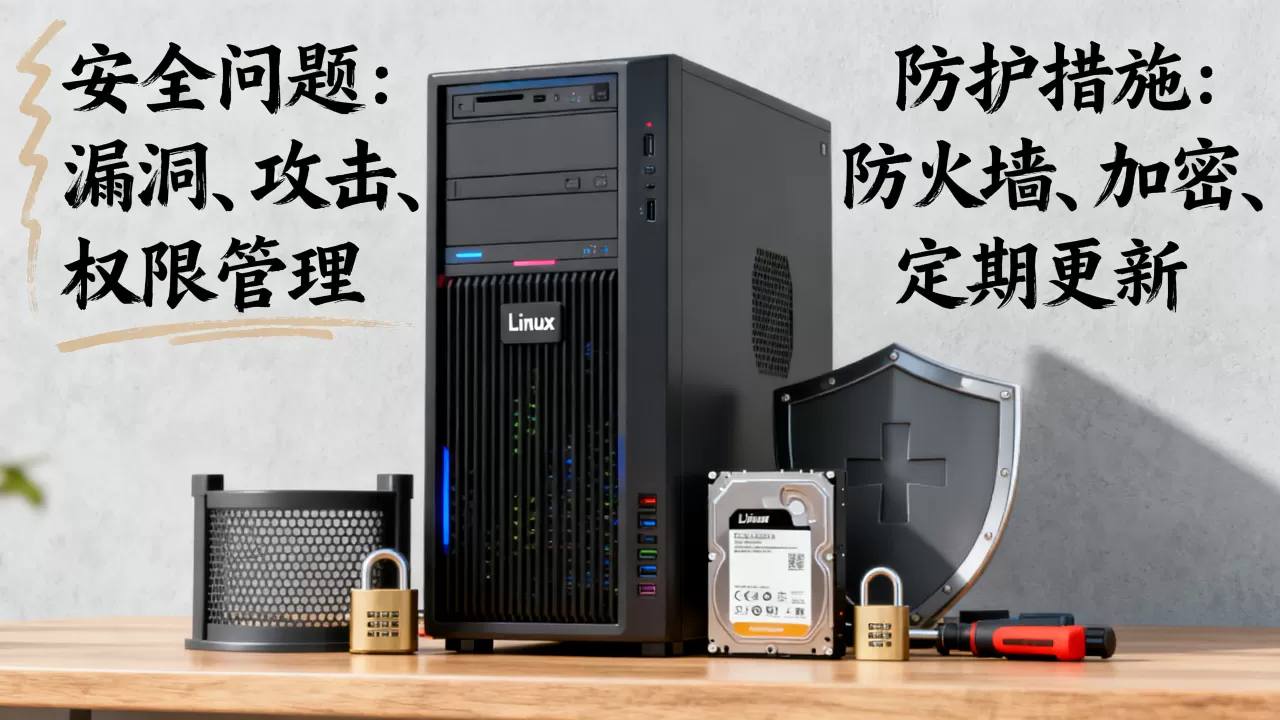 Linux服务器存在哪些安全问题?,如何防护? Linux服务器存在哪些安全问题?,如何防护?