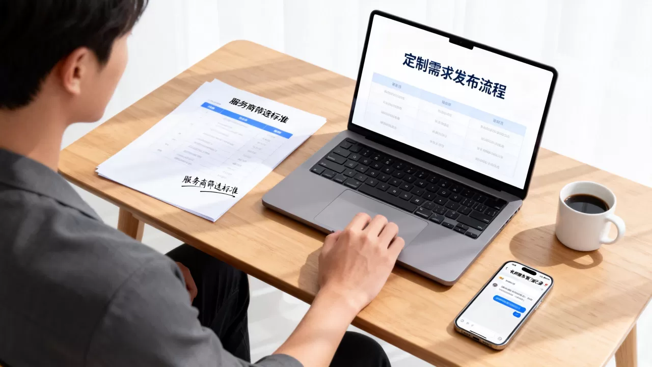 如何发布定制需求并吸引优质服务商?,有哪些注意事项 如何发布定制需求并吸引优质服务商?,有哪些注意事项