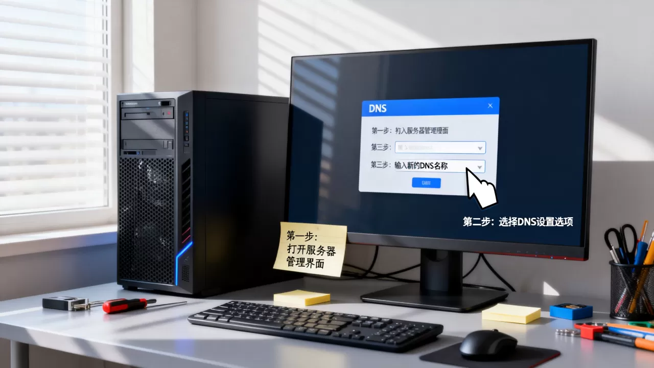 如何配置服务器DNS名称?,DNS怎么设置 如何配置服务器DNS名称?,DNS怎么设置