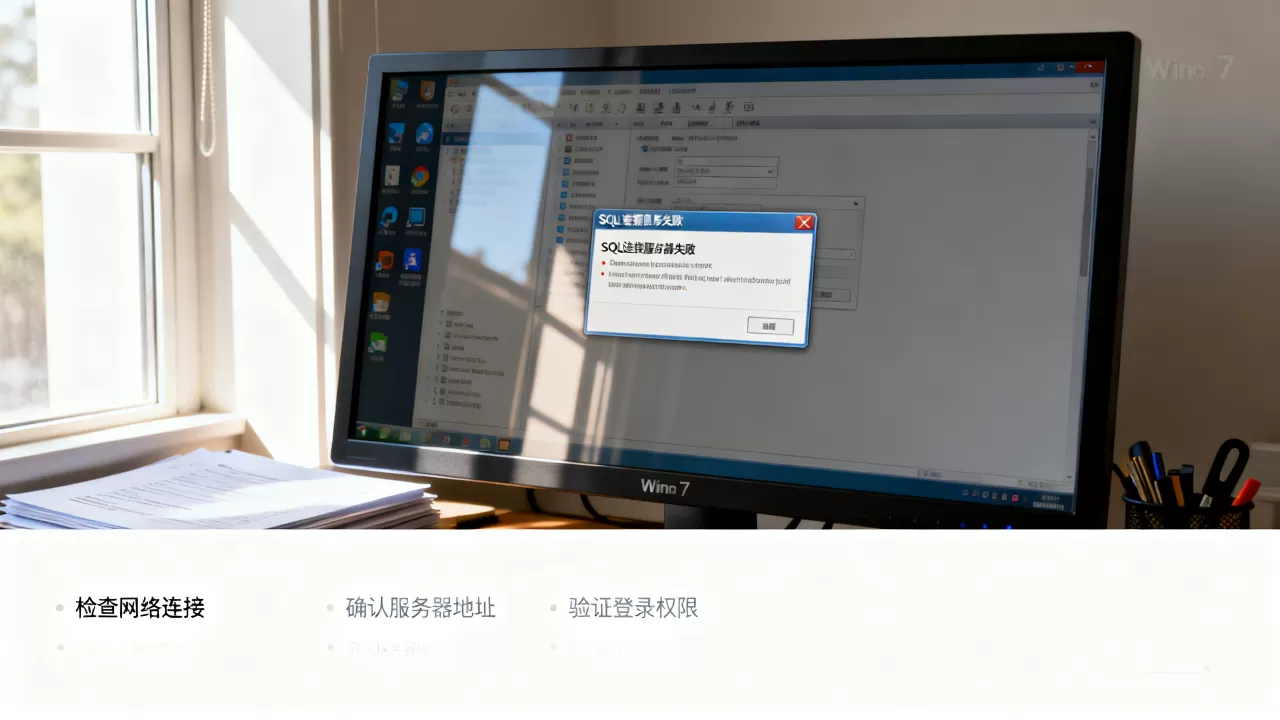 Win7系统SQL连接不上服务器失败怎么回事,怎么解决? Win7系统SQL连接不上服务器失败怎么回事,怎么解决?
