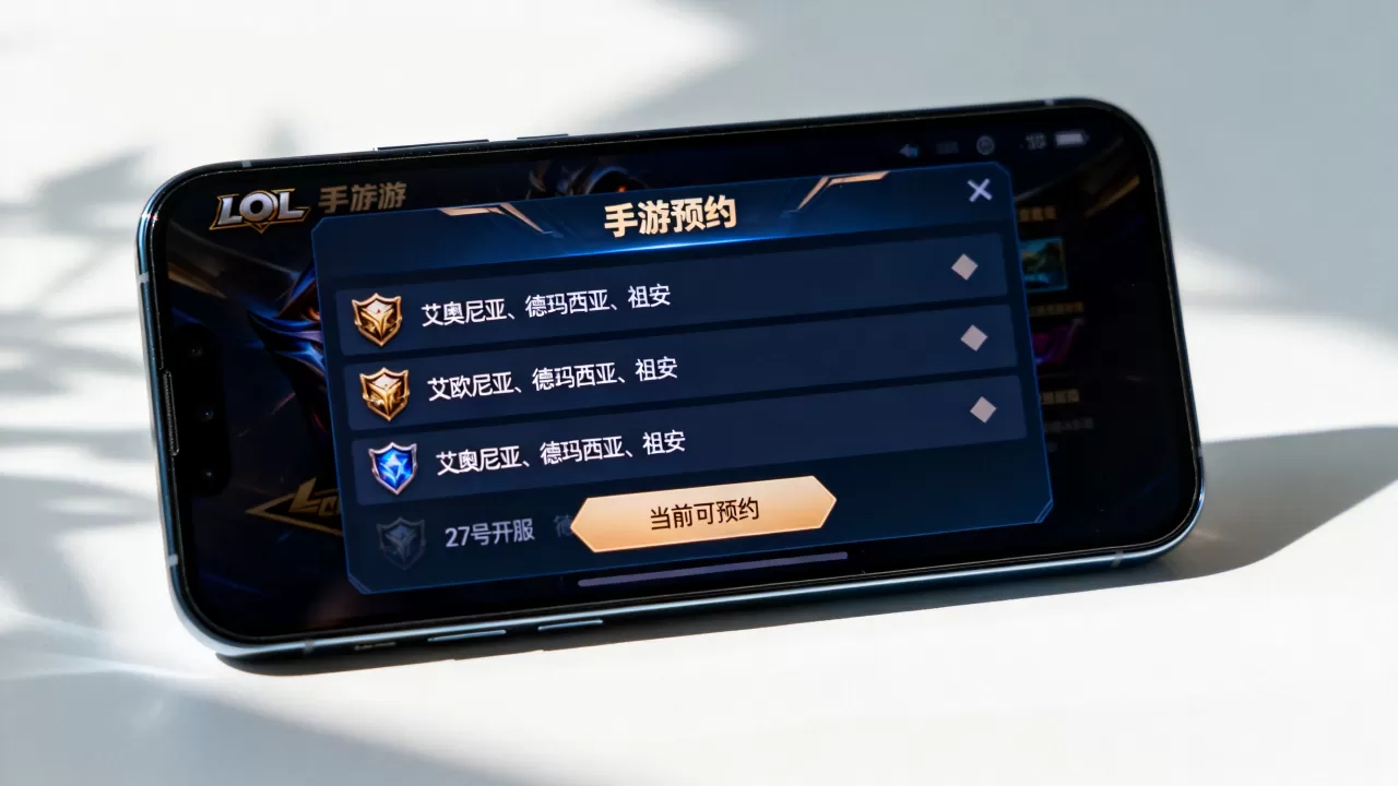 LOL手游27号开哪些服务器,现在还能预约吗 LOL手游27号开哪些服务器,现在还能预约吗