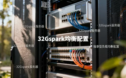均衡型32Gspark服务器价格多少，怎么配置独享型负载均衡