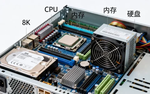 服务器里面还需要配置什么硬件？，怎么选？