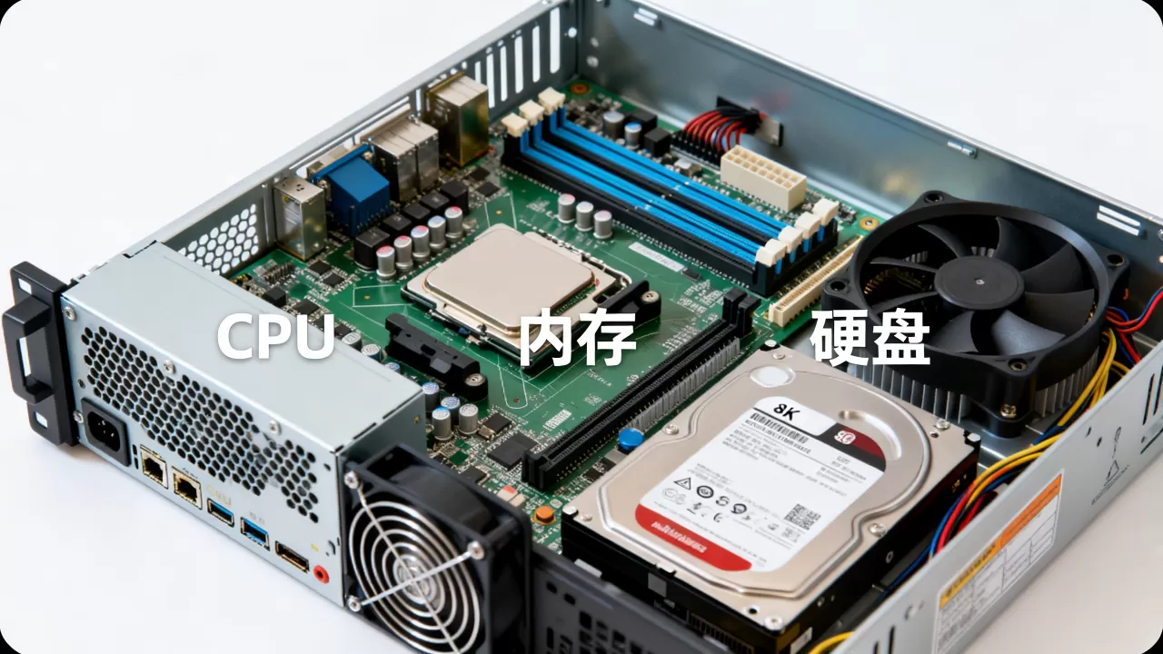 服务器里面还需要配置什么硬件?,怎么选? 服务器里面还需要配置什么硬件?,怎么选?