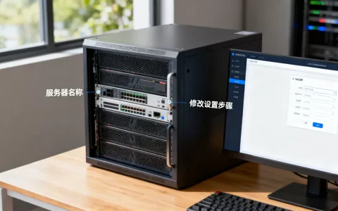服务器名称到底是什么意思？，怎么修改设置
