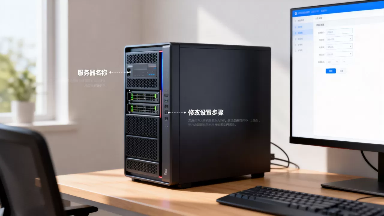 服务器名称到底是什么意思?,怎么修改设置 服务器名称到底是什么意思?,怎么修改设置