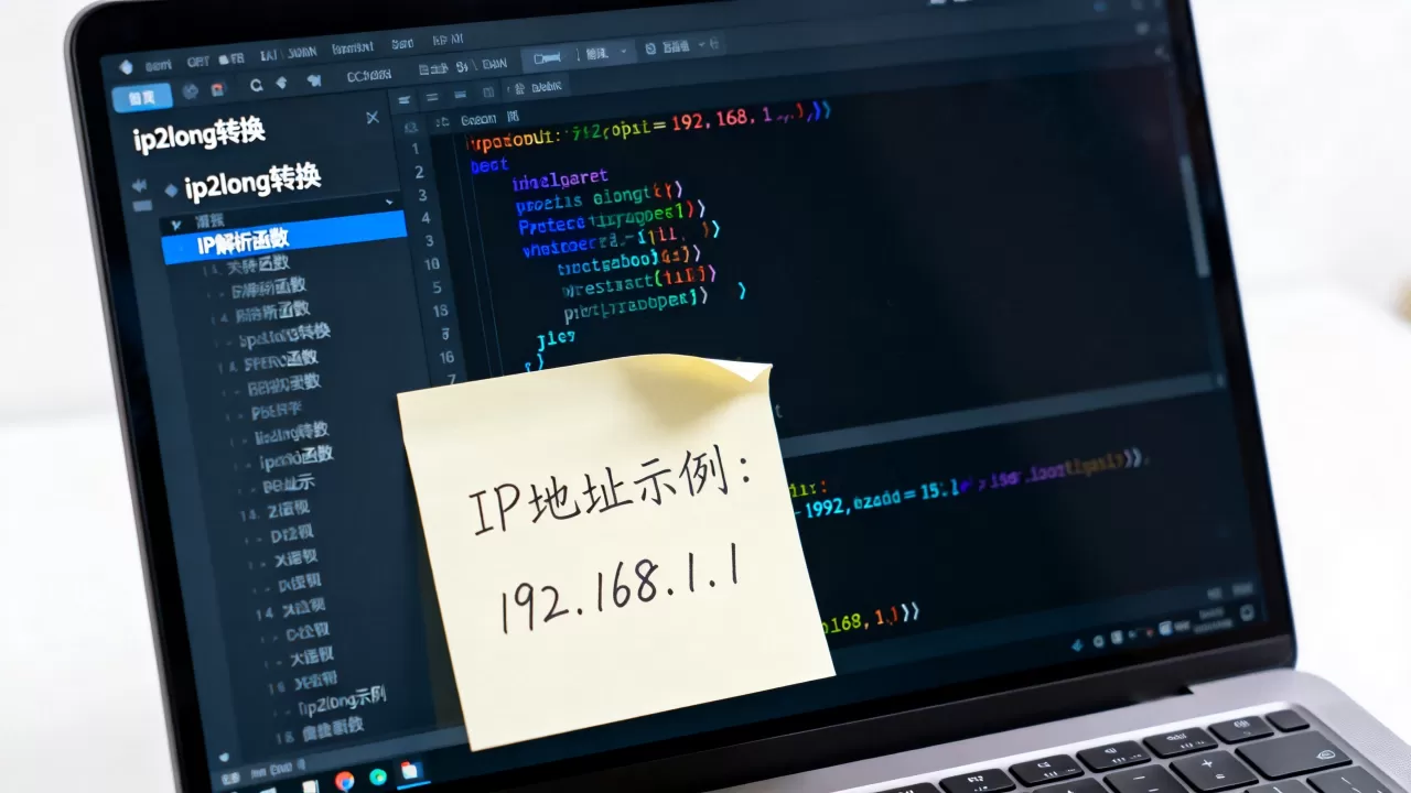 ip2long转换IP地址怎么用?,IP解析函数有哪些? ip2long转换IP地址怎么用?,IP解析函数有哪些?
