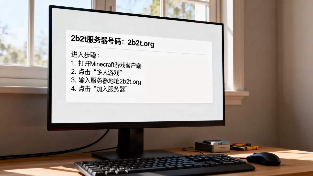 电脑版2b2t服务器号码到底是多少?,2b2t怎么进? 电脑版2b2t服务器号码到底是多少?,2b2t怎么进?