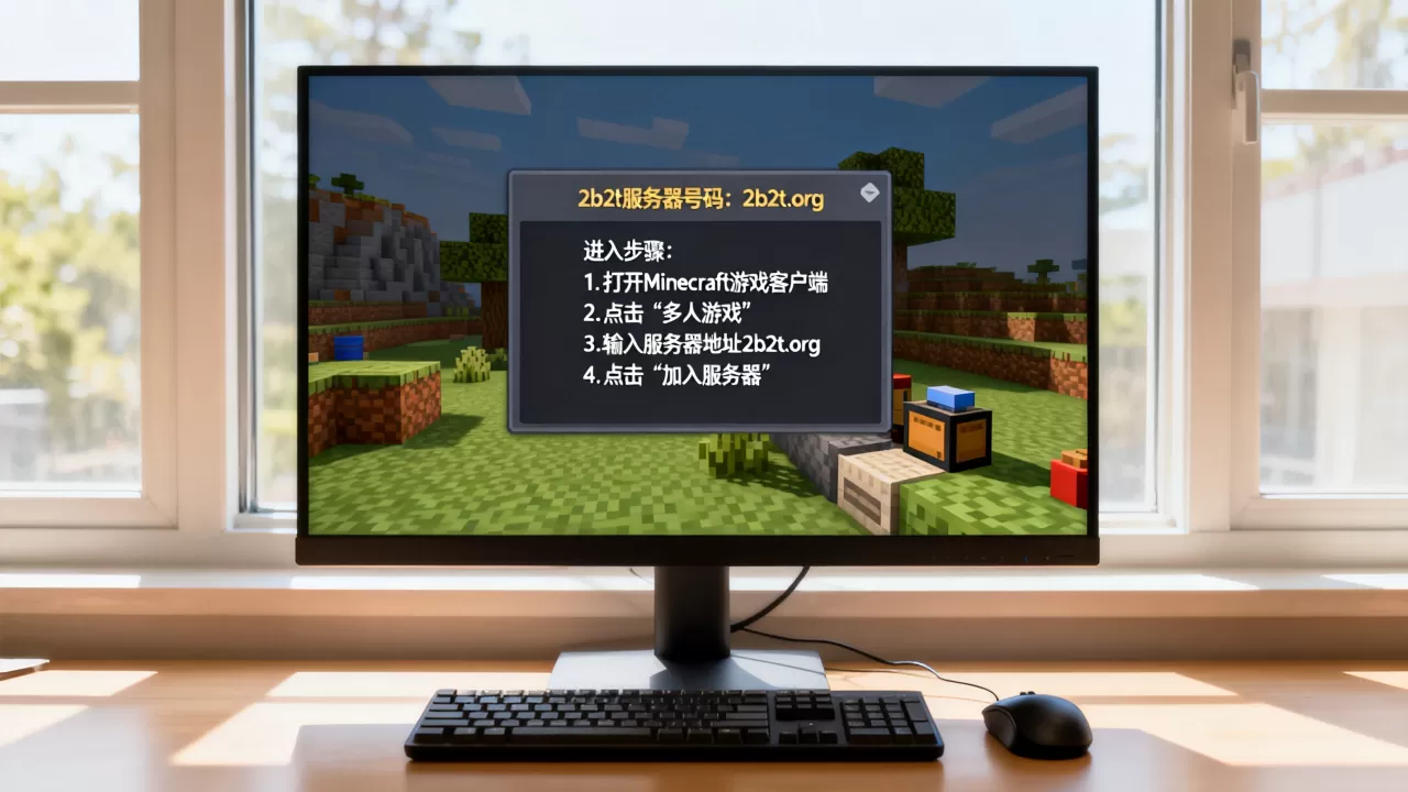 电脑版2b2t服务器号码到底是多少?,2b2t怎么进? 电脑版2b2t服务器号码到底是多少?,2b2t怎么进?