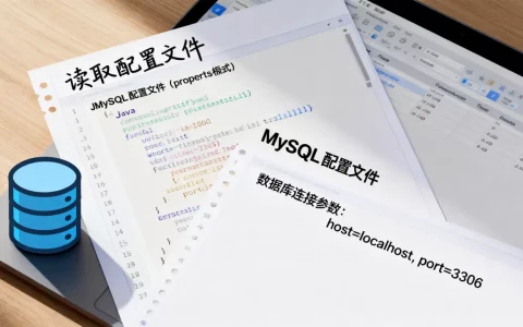 Java读取MySQL配置文件怎么做？，配置文件怎么设置？