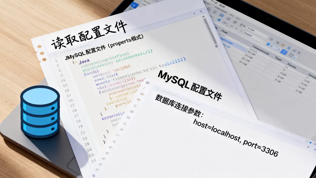 Java读取MySQL配置文件怎么做?,配置文件怎么设置? Java读取MySQL配置文件怎么做?,配置文件怎么设置?