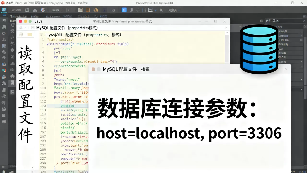 Java读取MySQL配置文件怎么做?,配置文件怎么设置? Java读取MySQL配置文件怎么做?,配置文件怎么设置?