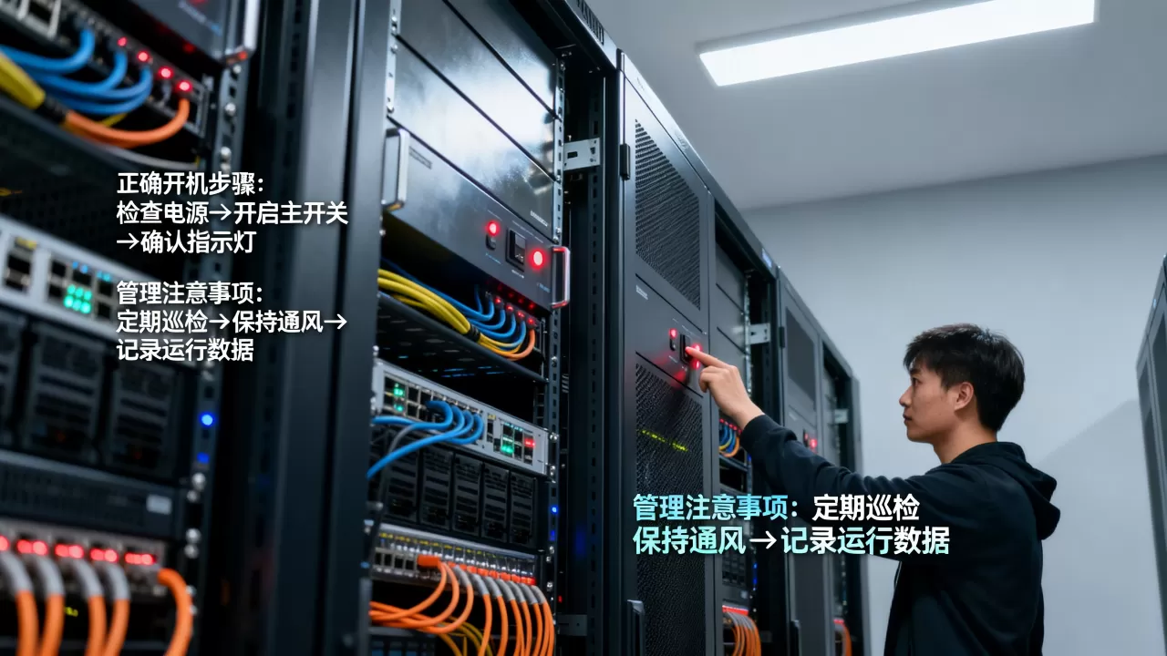 机房服务器怎么开才正确,机房管理注意事项有哪些? 机房服务器怎么开才正确,机房管理注意事项有哪些?